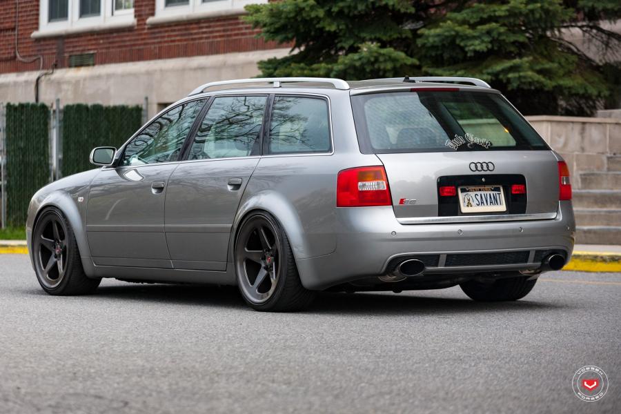  Audi S6 Avant on Vossen Wheels (LC-101) 2017 года  (фото 16 из 17)
